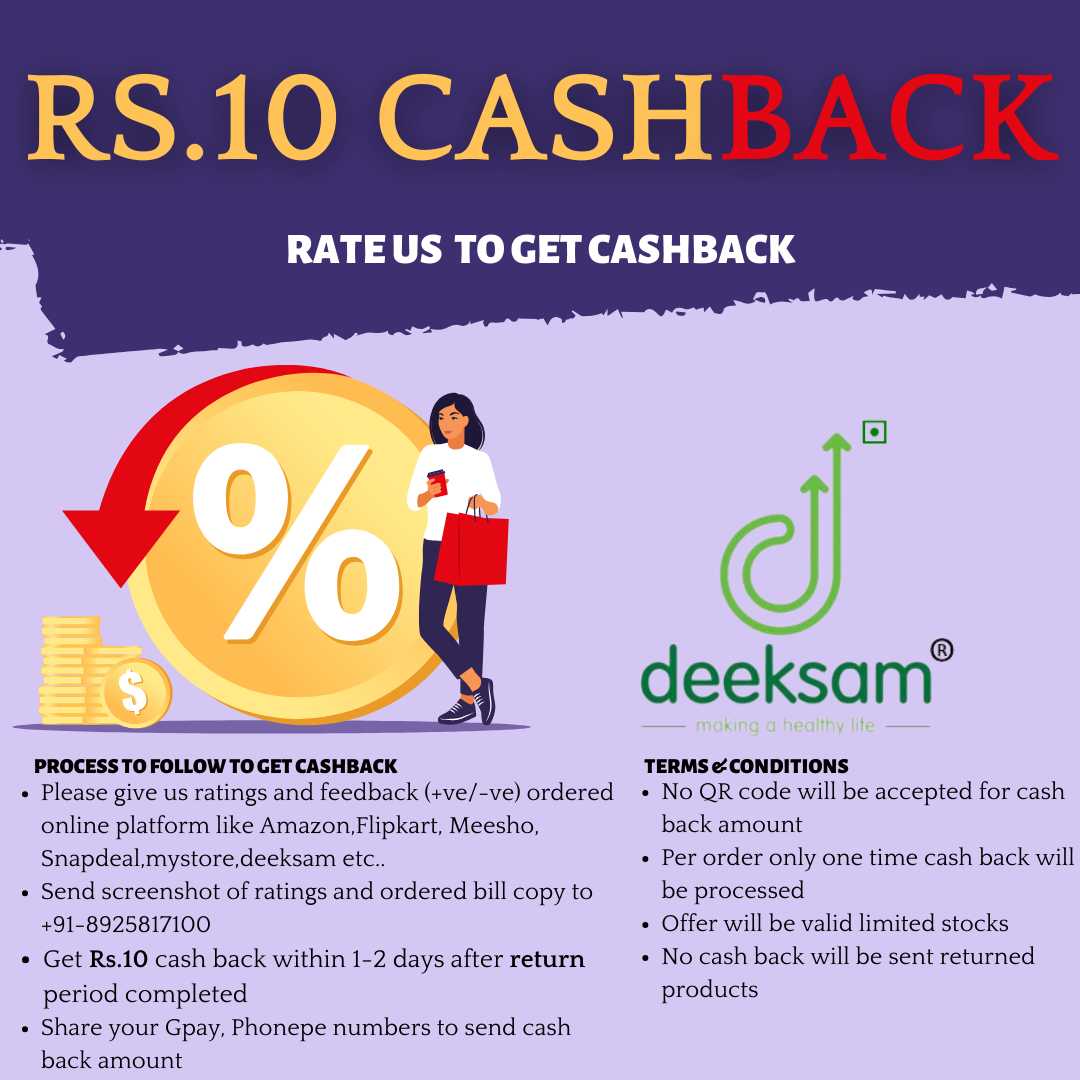 Additional Cashback