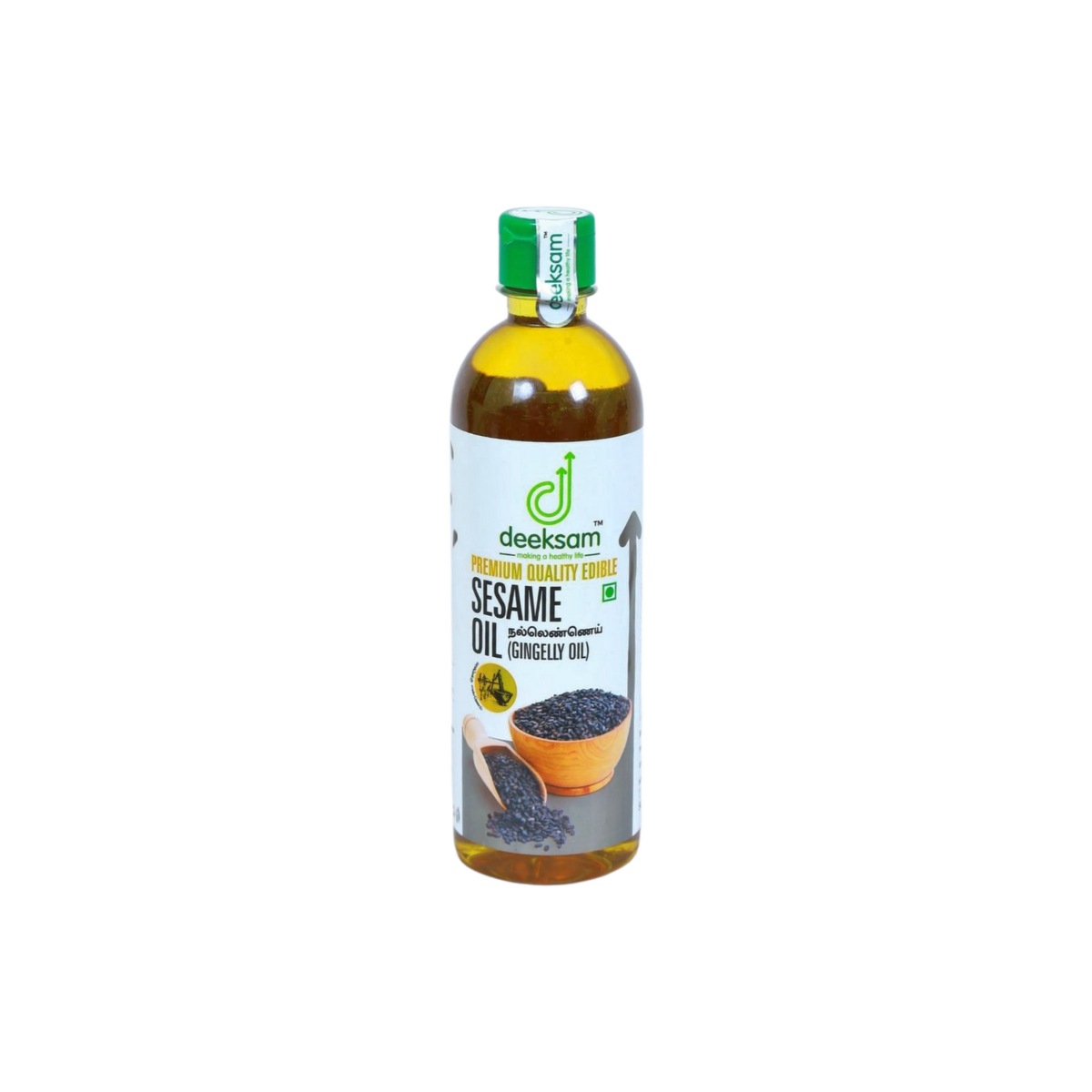 Deeksam Wood Pressed Sesame Oil 500ML